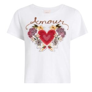 NWTA Cinq à Sept Western Amour Shrunken Tee